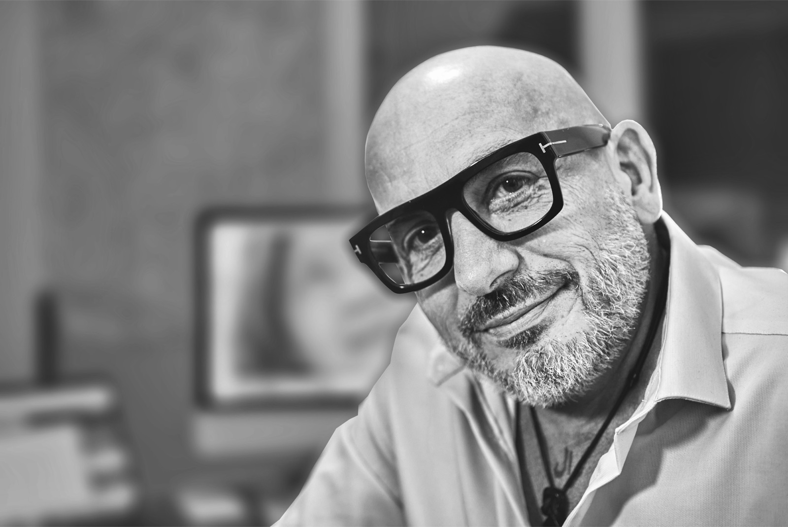 Portrait de Marc ÉLIE, fondateur